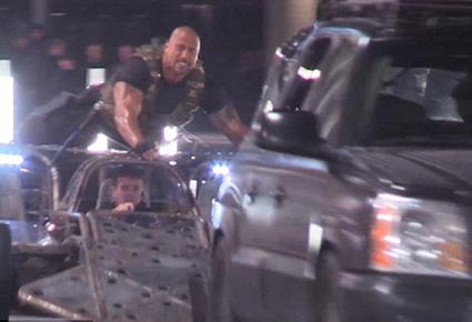 "The Rock" يكشف بعض أسرار Fast Furious 6